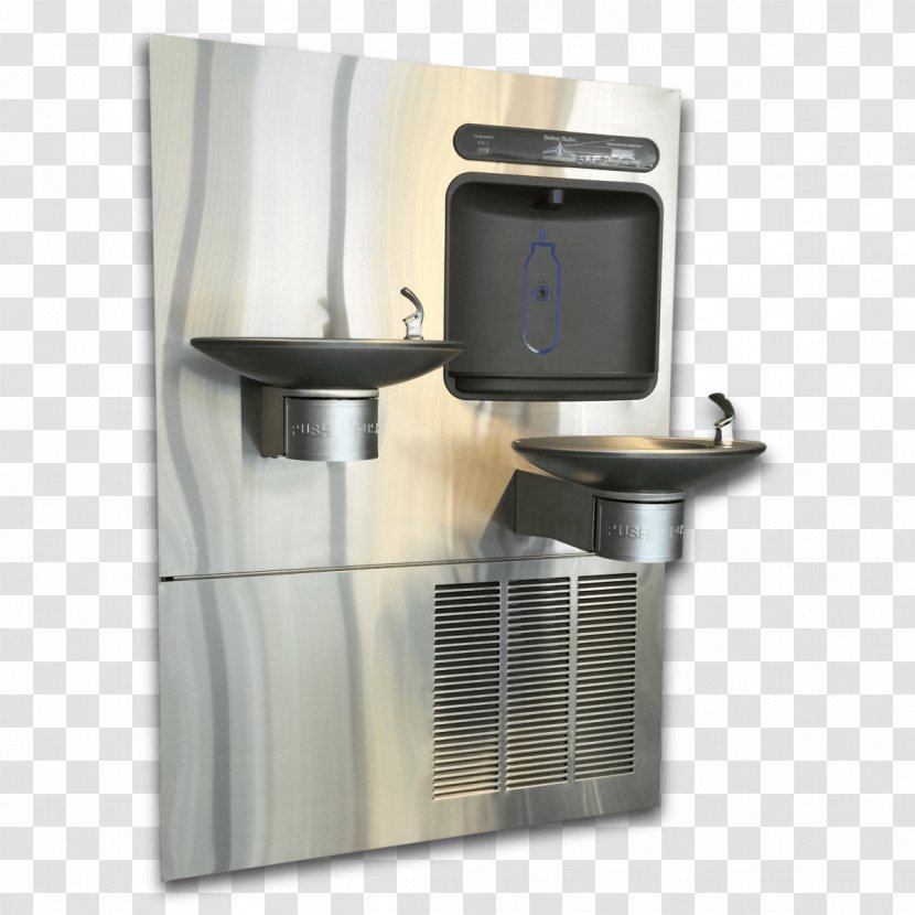 Drinking Fountains Water Cooler - Filling Station Transparent PNG