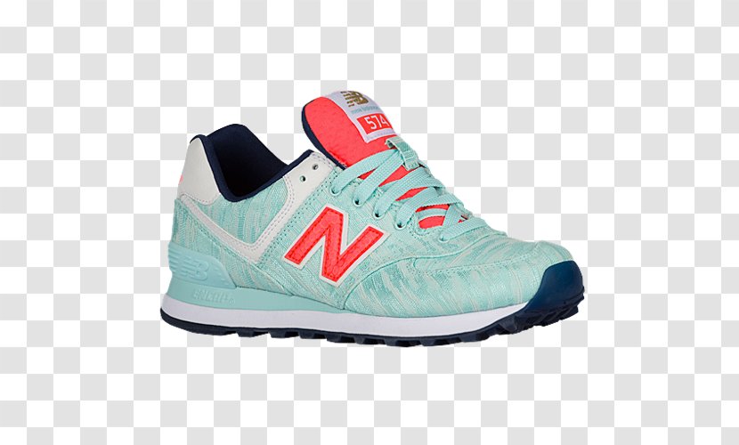 Sports Shoes New Balance Nike Saucony - Electric Blue Transparent PNG