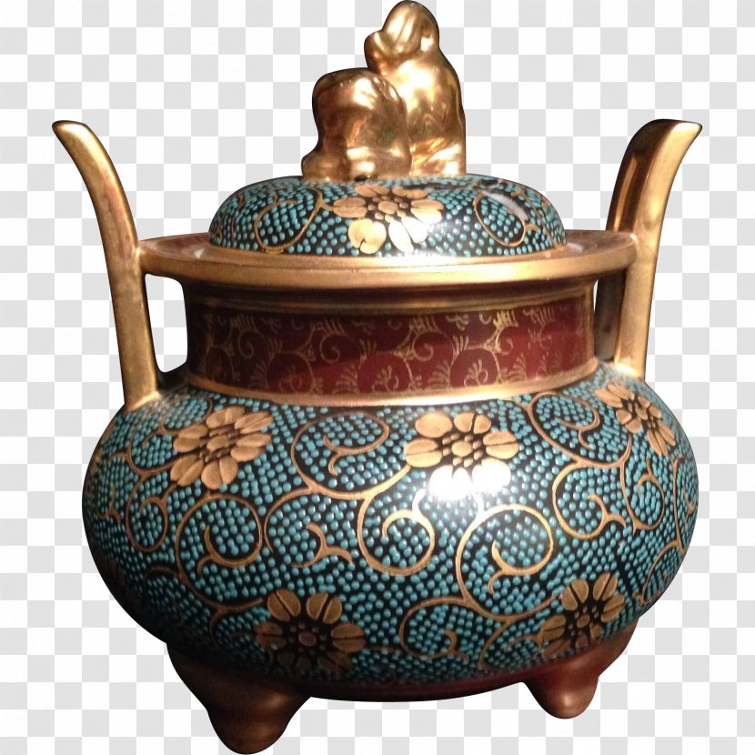 Ceramic Teapot Porcelain Tableware Pottery - Vase - Incense Transparent PNG