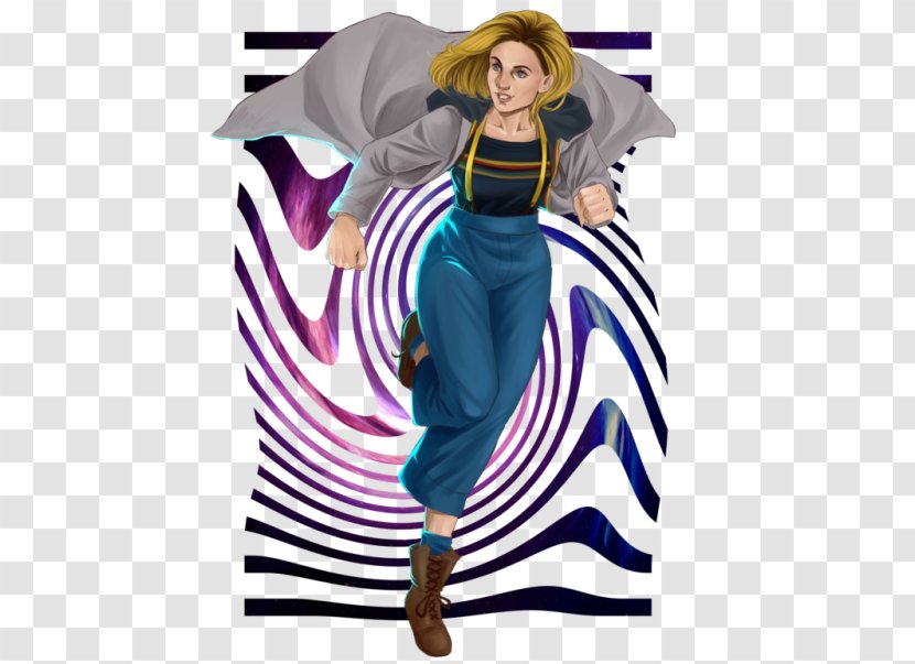 Thirteenth Doctor Fourth Fan Art - Fictional Character Transparent PNG
