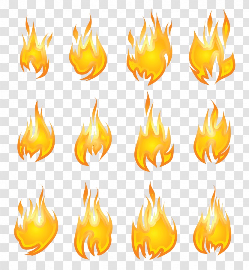 Flame Fire Clip Art - Fruit - Image Transparent PNG