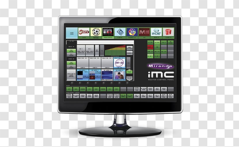 Computer Monitors RGB Color Model Output Device Display - System - Imc Transparent PNG