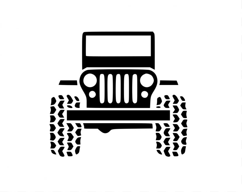 Jeep Wrangler Car Chrysler Decal - Automotive Exterior Transparent PNG