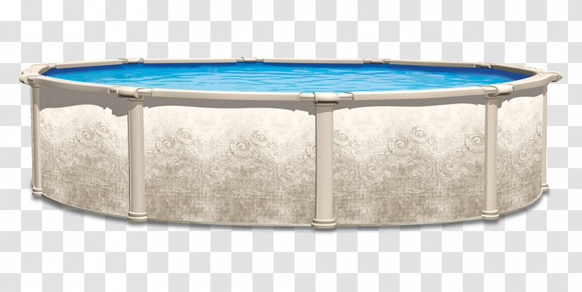 Rectangle Swimming Pool Oval - Microsoft Azure Transparent PNG