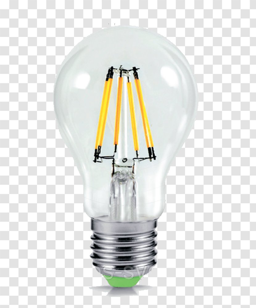 Incandescent Light Bulb LED Lamp Light-emitting Diode - Efficient Energy Use Transparent PNG