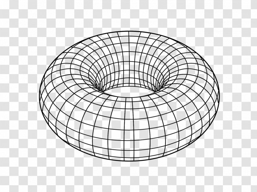 Torus Shape Of The Universe Topology Geometry - Number - Vortex Transparent PNG