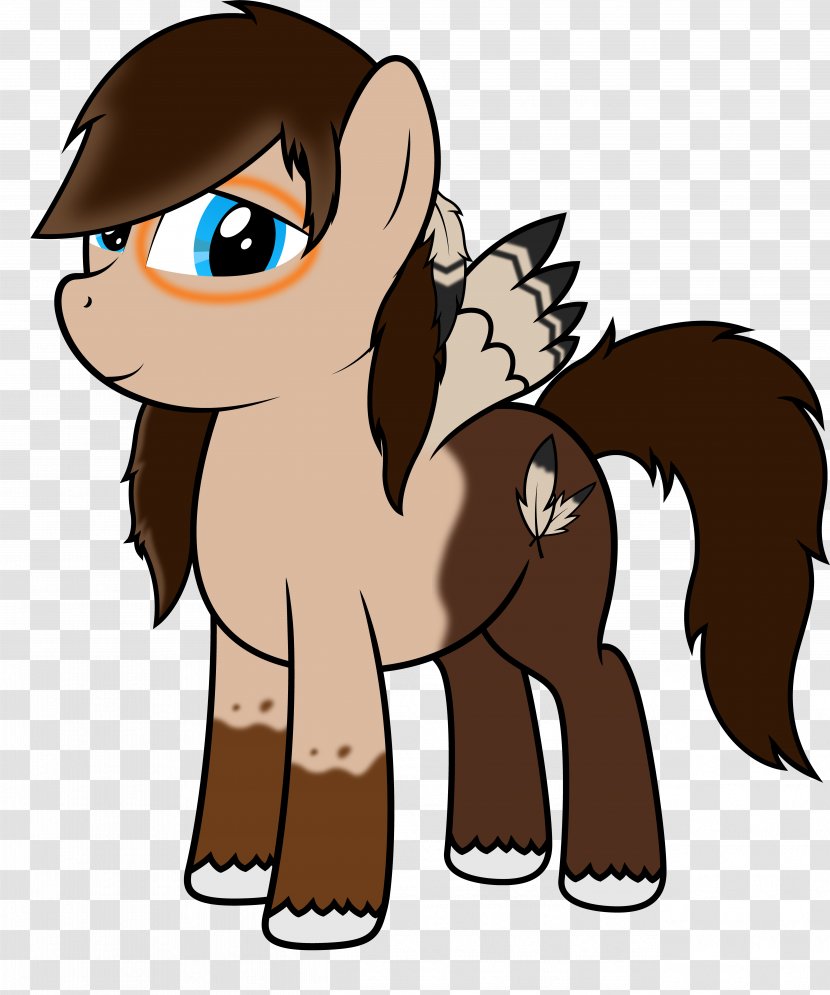 Pony Mustang Cat Pack Animal Mane - Legendary Creature - Rainbow Feather Transparent PNG
