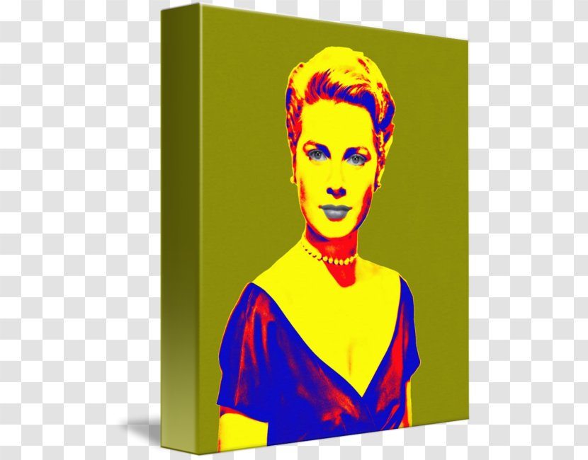 Modern Art Character Fiction - Grace Kelly Transparent PNG