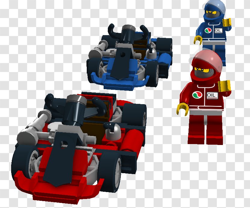 Lego Ideas Robot - Machine - Go Kart Racing Game Transparent PNG