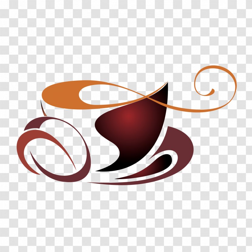 Green Tea Coffee Darjeeling Oolong - Logo - Mug Transparent PNG