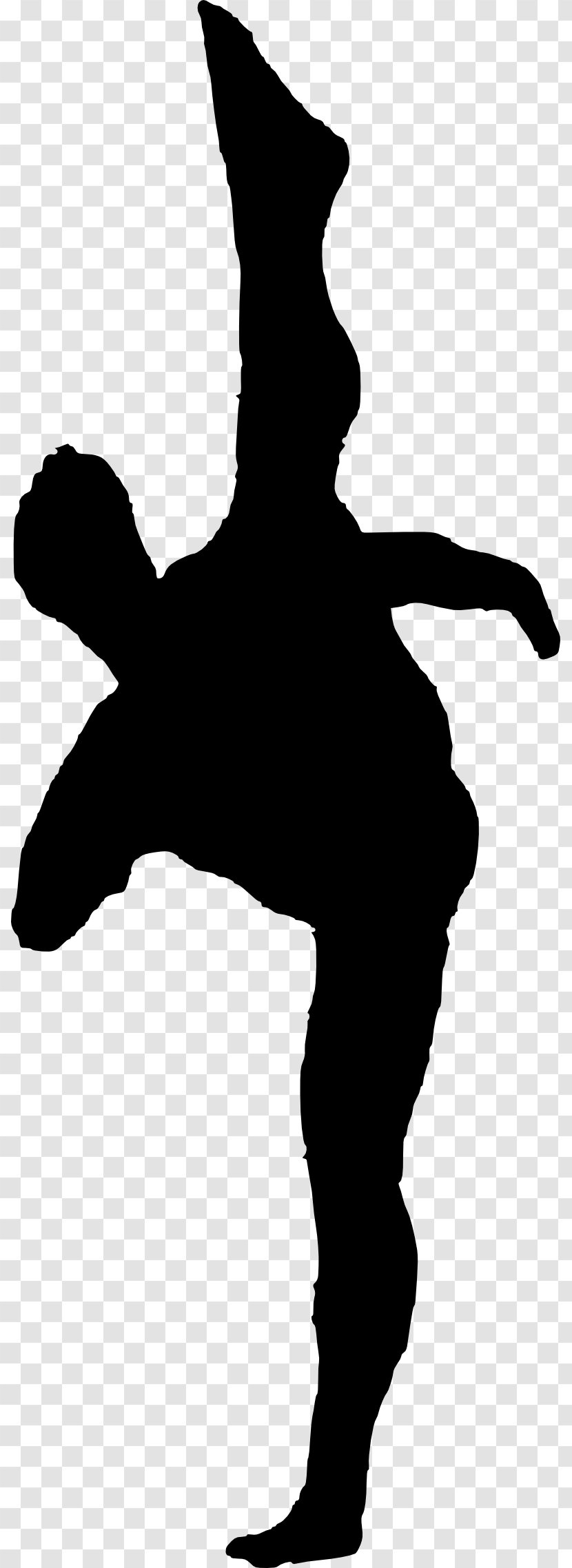 Silhouette Photography - Finger - Basketball Transparent PNG