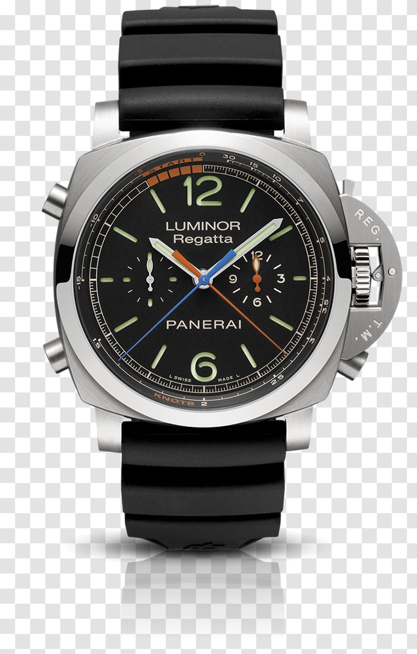 Panerai Men's Luminor Marina 1950 3 Days Watch Chrono Flyback Automatic Ceramica Jewellery - Swatch Transparent PNG