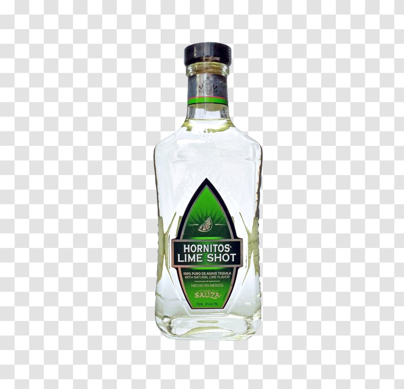 Liqueur Gin And Tonic Glass Bottle - Tequila Shots Transparent PNG