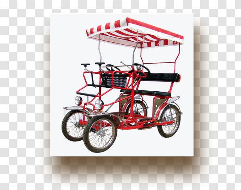 Bicycle Rosalie Location Rickshaw Cycling - Tandem Transparent PNG