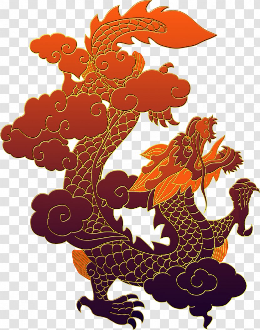 China Chinese Dragon Transparent PNG