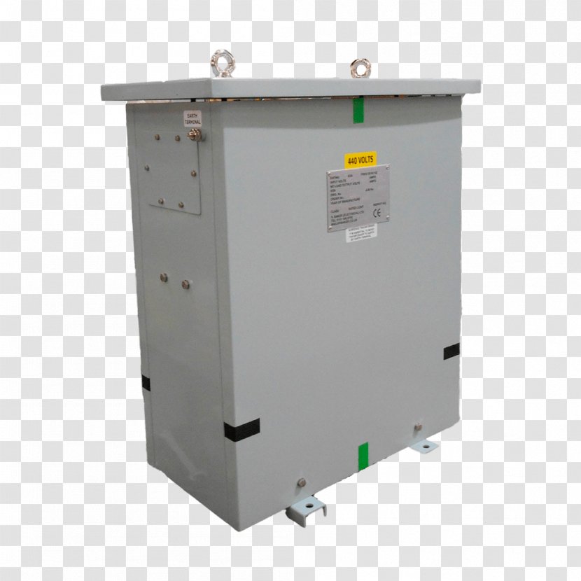 Transformer Three-phase Electric Power Electricity Switchgear - Converters - Dusty Baker Transparent PNG