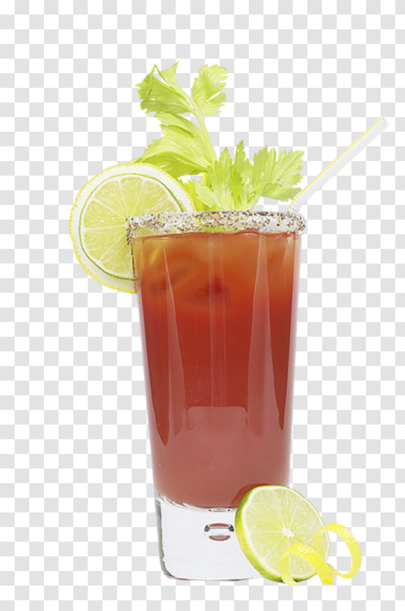 Drink Juice Cocktail Garnish Bay Breeze Rum Swizzle Transparent PNG
