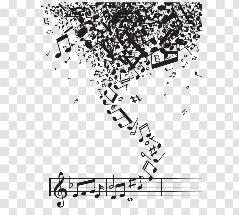 Musical Note Notation - Heart Transparent PNG