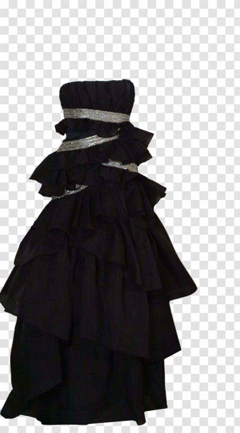 Little Black Dress Ball Gown Cocktail - Purple - Dresses Transparent PNG