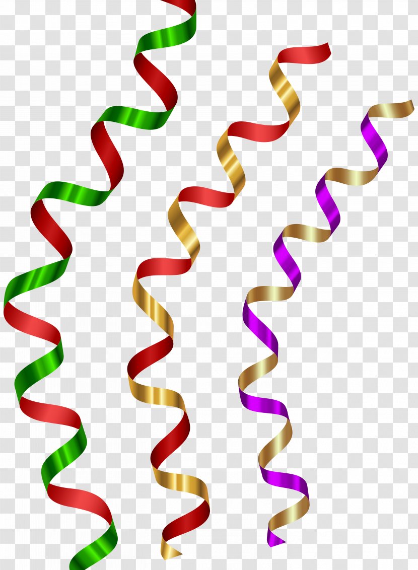 Clip Art - Home Page - Curly Ribbons Transparent Image Transparent PNG