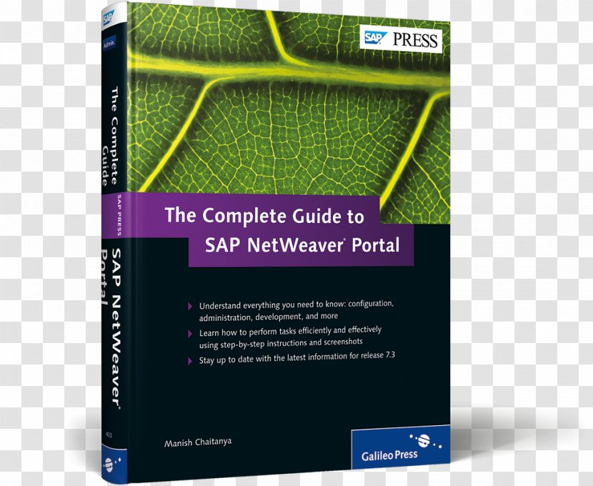 SAP NetWeaver Portal Practical Workflow For SE Administration: Guide - Abap - Chaitanya Transparent PNG