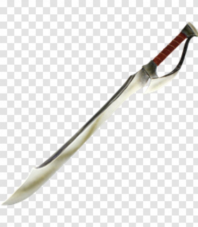 Foam Larp Swords Longsword Elf The Lord Of Rings - Weapon Transparent PNG