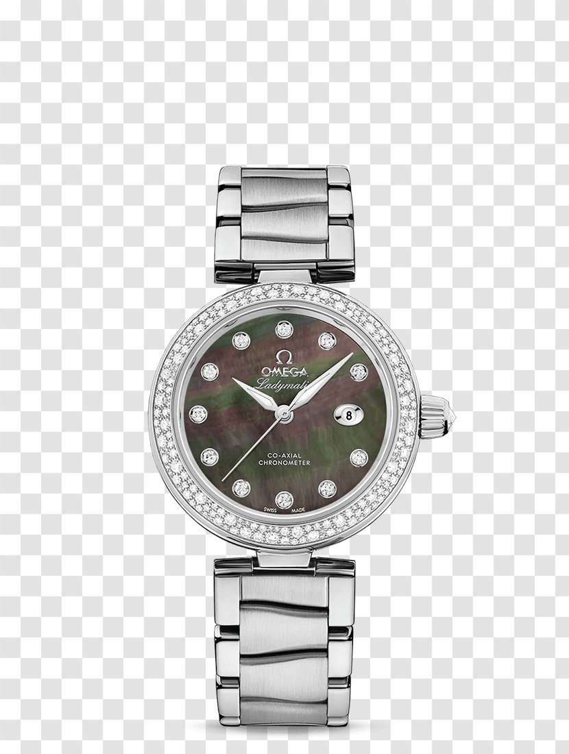 Omega SA Coaxial Escapement Watch Clock Luneta - Jewellery Transparent PNG