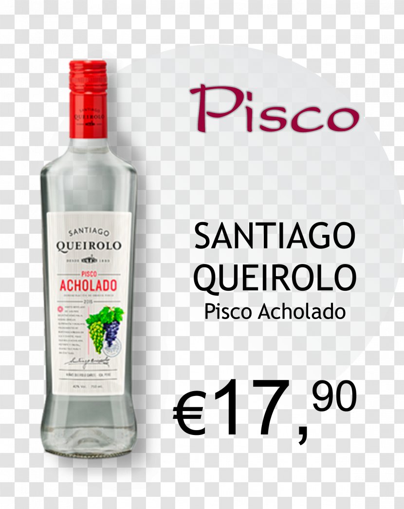 Liqueur Pisco Sour Vodka Peru - Bottle Transparent PNG