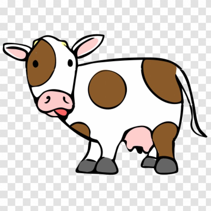 Cattle Cartoon Clip Art - Nose - Animal Figure Transparent PNG