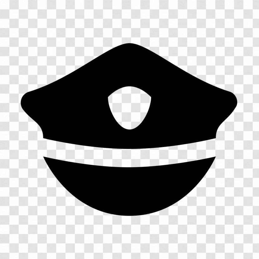 Eye Symbol - Logo - Blackandwhite Transparent PNG