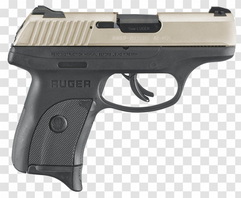 Ruger LC9 LCP Sturm, & Co. Firearm Pistol - Tree - 9mm Transparent PNG