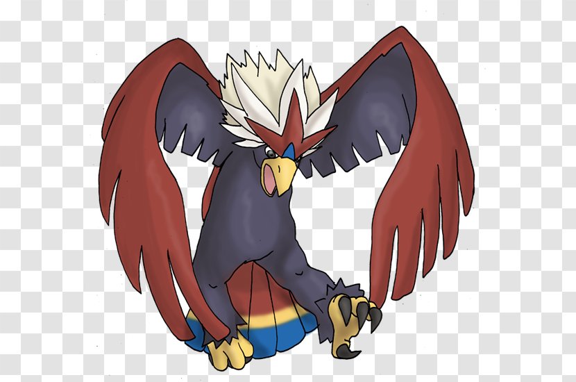 Braviary Rufflet Image Video Games - Bird Pokemon Pidgeot Transparent PNG