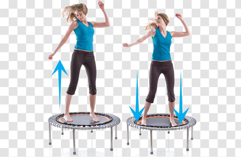 Trampoline Rebound Exercise Physical Fitness Spring - Arm Transparent PNG