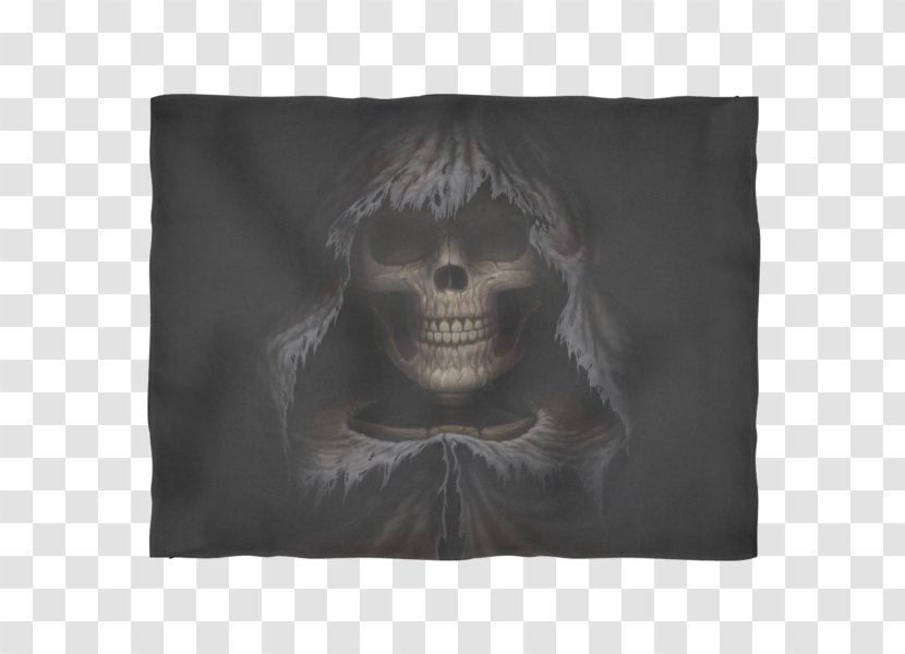 Textile Snout - Printed Skull Skeleton Transparent PNG