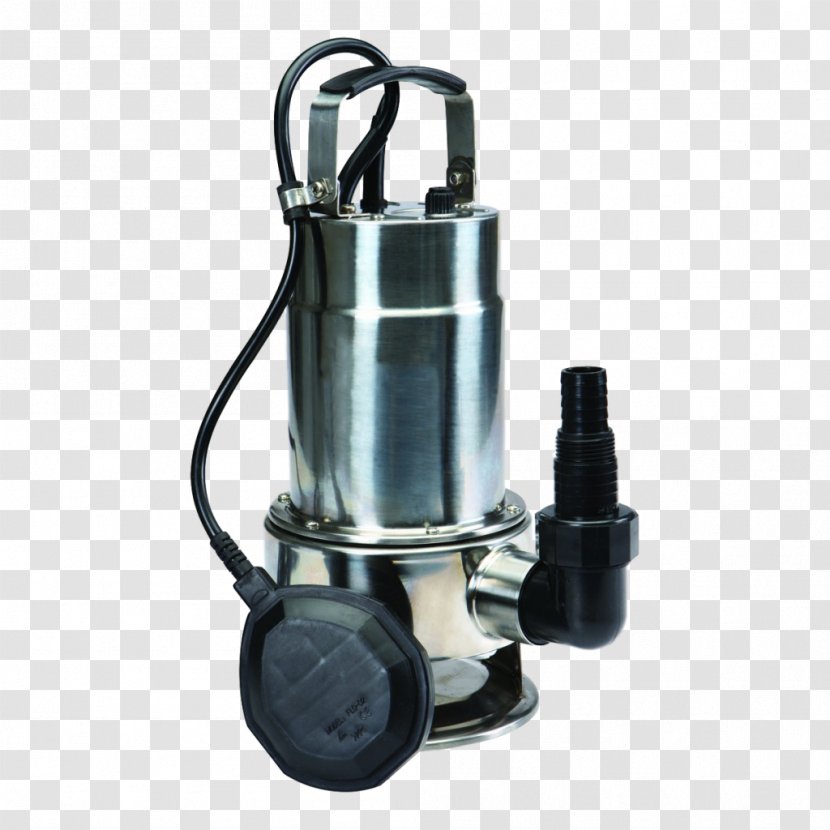 Submersible Pump Sewage Pumping Water Sump - Machine Transparent PNG