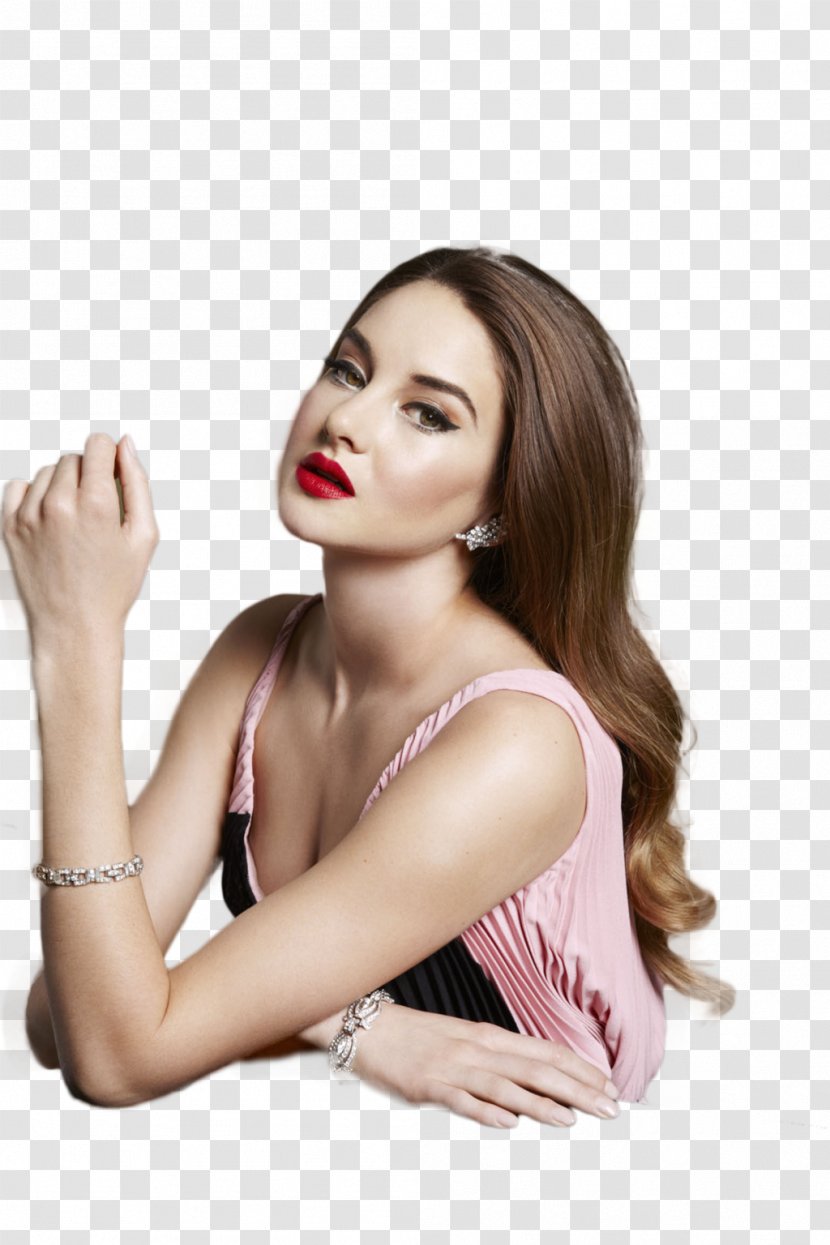 Shailene Woodley Beatrice Prior Divergent Actor - Frame Transparent PNG