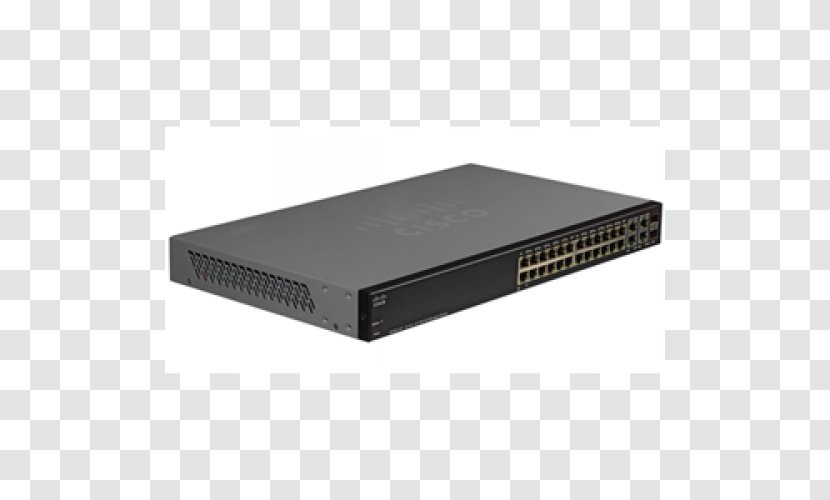 Ethernet Hub Network Switch Power Over Computer Wireless Access Points - Cisco Transparent PNG