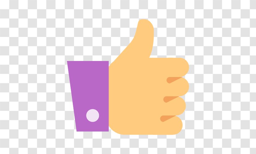 Facebook Like Button Dotty Dots Thumb Signal Transparent PNG