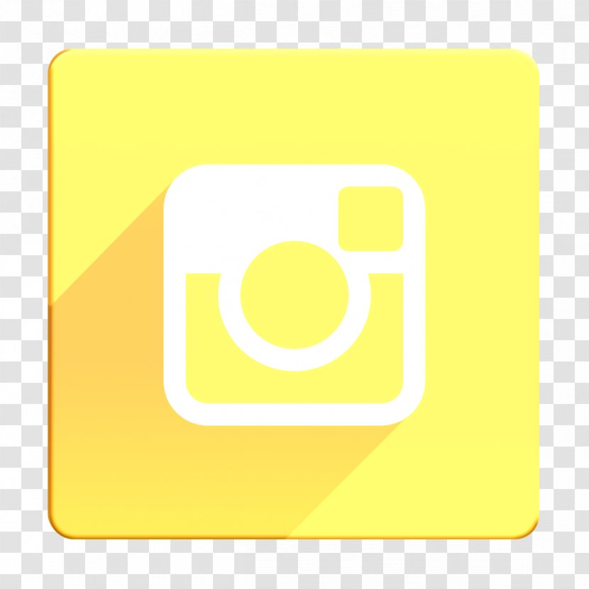 Instagram Icon Media Shadow - Material Property - Rectangle Logo Transparent PNG