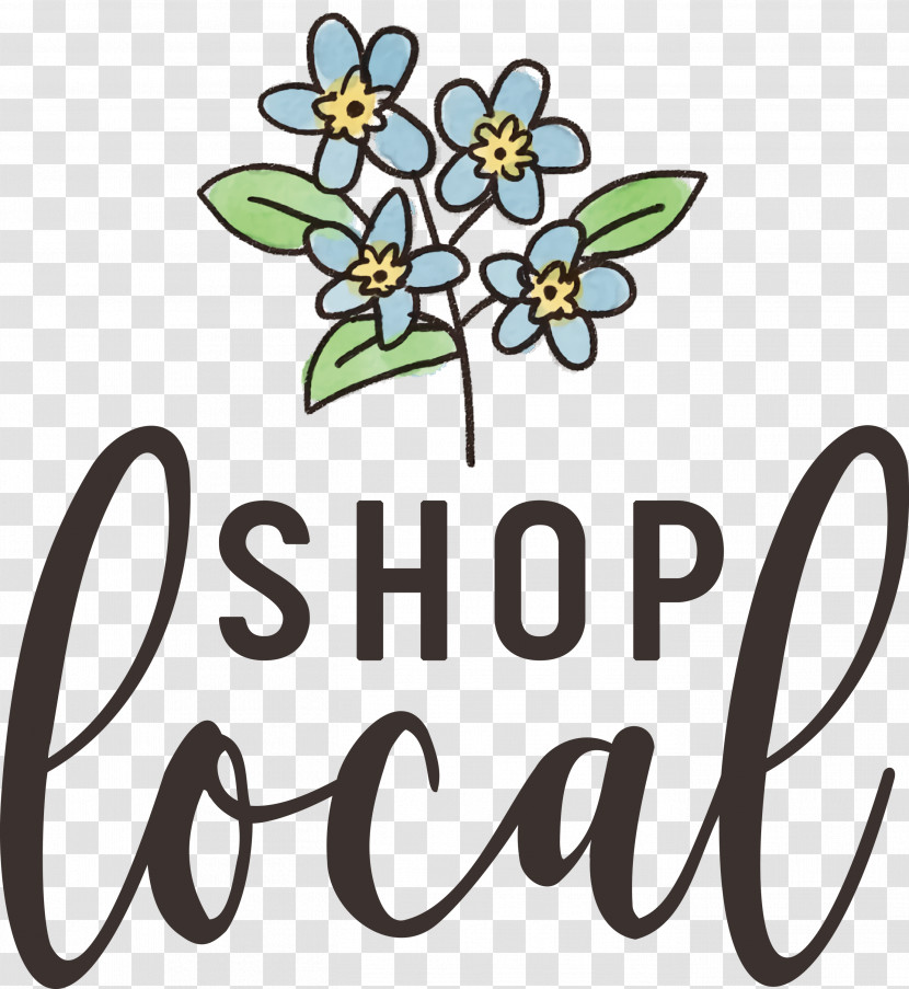 SHOP LOCAL Transparent PNG