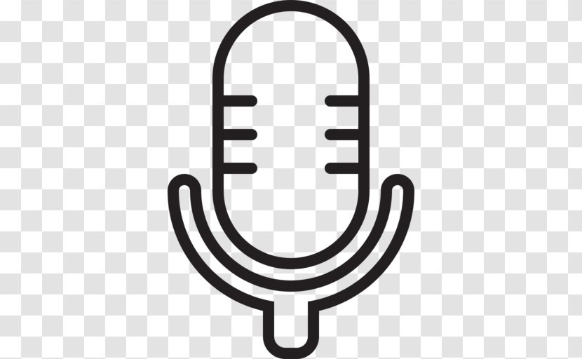 Microphone Vector Graphics Image Diagram - Silhouette Transparent PNG
