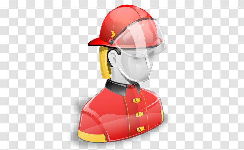 Firefighter Firefighting - Headgear Transparent PNG