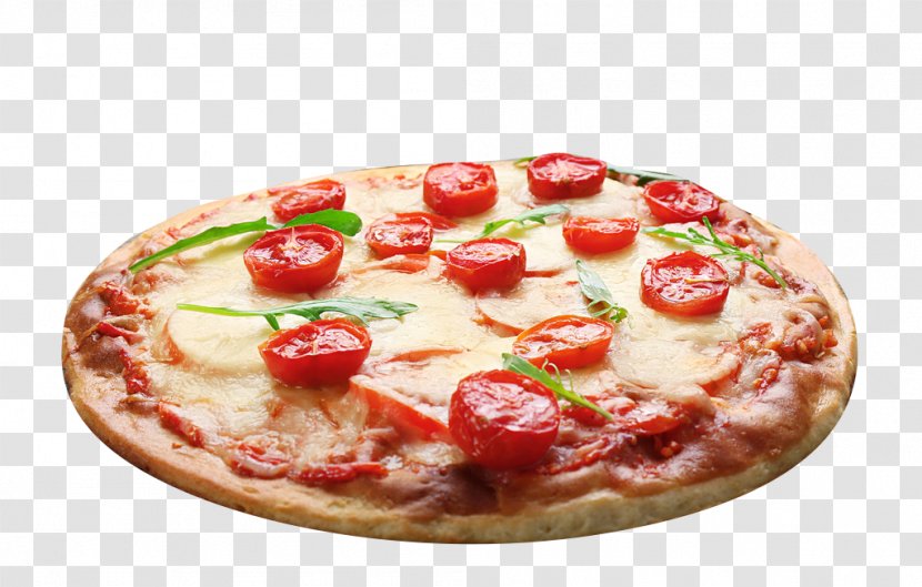 Pizza Hut European Cuisine Italian Ham - Cheese Transparent PNG