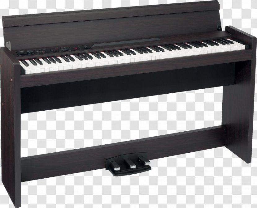 KORG LP-380 Digital Piano Keyboard - Frame Transparent PNG