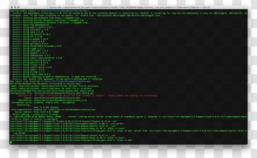 Screenshot Ruby Version Manager Bash Font - Text - Green Transparent PNG