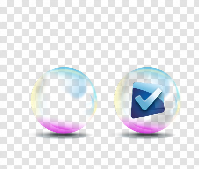 Bubble Color - Purple - Colorful Bubbles Transparent PNG