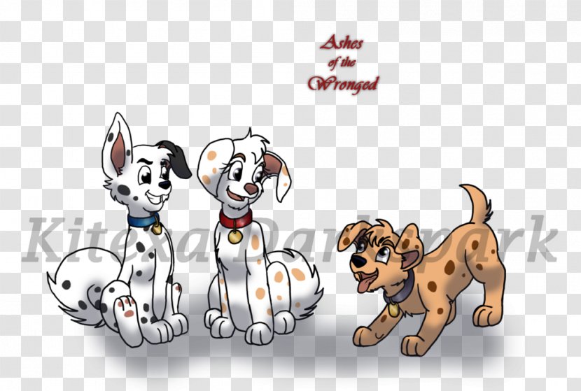 Dog Breed Puppy Dalmatian Cat Art - Cartoon - Youku Transparent PNG