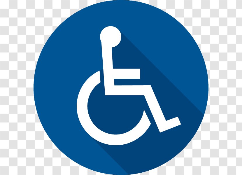 Disabled Parking Permit Disability Accessibility International Symbol Of Access Sign - Logo - Wheelchair Transparent PNG
