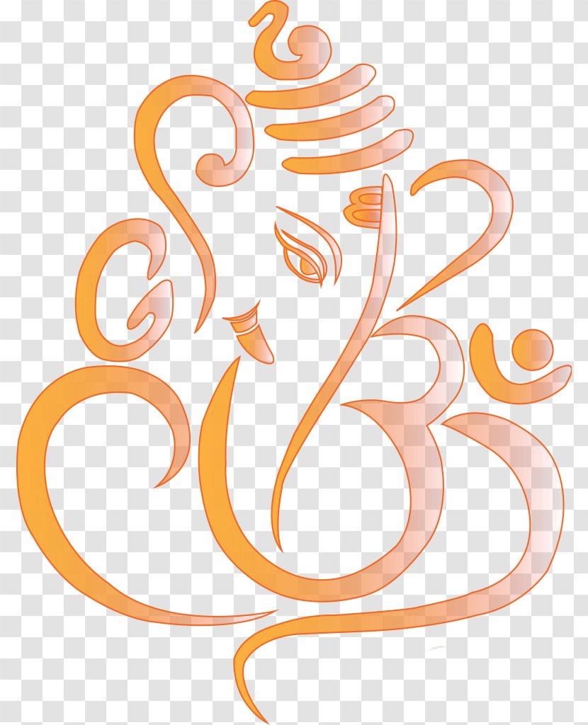 Ganesha Symbol Clip Art - Aarti - Ganpati Transparent PNG