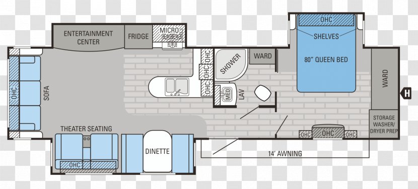 Floor Plan House Interior Design Services Transparent PNG
